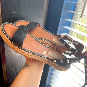 Valentino spiked sandals